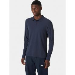 Koszulka Polo Męska Helly Hansen Crewline Ls. Niebieskie koszulki polo męskie Helly Hansen, m, bez wzorów, bez kołnierzyka, bez ramiączek. Za 339.00 zł.