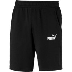 Puma Spodenki Amplified Shorts 10" Tr Cotton Black M. Szorty sportowe męskie marki Puma. Za 155.00 zł.