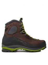 Aku Trekkingi 593.31 Brązowy. Brązowe buty trekkingowe męskie Aku, bez wzorów, ze skóry, bez zapięcia, trekkingowe. Za 1,079.00 zł.