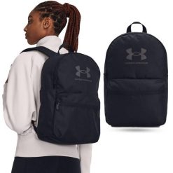 Plecak miejski UNDER ARMOUR Loudon Lite Backpack 20L. Czarne plecaki męskie Under Armour, bez wzorów. W wyprzedaży za 100.68 zł.