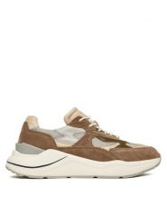 D.A.T.E. Sneakersy Fuga Mesh M431-FG-ME Beżowy. Brązowe buty sportowe na co dzień męskie D.A.T.E., m, bez wzorów, z meshu, bez ramiączek, bez kaptura. Za 919.99 zł.
