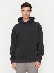 Champion Bluza 220510 Czarny Regular Fit. Czarne bluzy nierozpinane męskie CHAMPION, m, bez wzorów, z bawełny, bez ramiączek, bez kaptura. Za 279.99 zł.