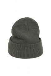 MESKA CZAPKA ZIMOWA LEE BEANIE MERCANTILE GREEN 112372698. Zielone czapki męskie Lee, na zimę, bez wzorów. Za 89.99 zł.
