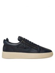 Giuseppe Zanotti Sneakersy Galactus RM50022 Granatowy. Niebieskie buty sportowe na co dzień męskie Giuseppe Zanotti, m, bez wzorów, ze skóry, bez ramiączek, bez kaptura. Za 1,859.00 zł.