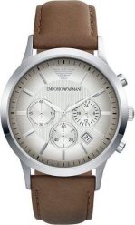 Zegarek Emporio Armani Zegarek Męski Armani AR2471 (42 mm). Zegarki męskie Emporio Armani. Za 364.57 zł.
