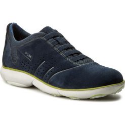 Półbuty GEOX - U Nebula A U72D7A 00022 C4002 Morski. Codzienne półbuty męskie marki Geox. W wyprzedaży za 329.00 zł.
