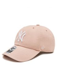 47 Brand Czapka z daszkiem Mlb New York Yankees '47 Clean Up W/ No Loop Label B-NLRGW17GWS-DVA Pomarańczowy. Brązowe czapki męskie 47 Brand, bez wzorów, z materiału. Za 89.99 zł.