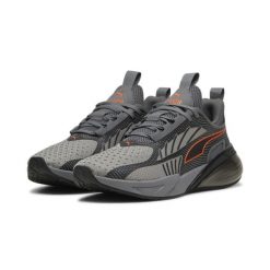 Buty do biegania unisex PUMA X-Cell Action. Brązowe buty do biegania męskie Puma, bez wzorów, bez zapięcia, do biegania. Za 262.99 zł.
