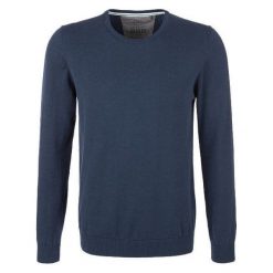 S.Oliver Sweter Męski L Ciemno Niebieski. Swetry męskie marki S.Oliver. W wyprzedaży za 99.00 zł.