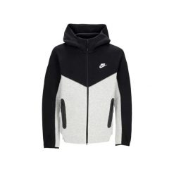 Bluza sportowa męska Nike Sportswear Tech Fleece Windrunner. Czarne bluzy z kapturem męskie Nike, m, bez wzorów, z kapturem. Za 608.99 zł.