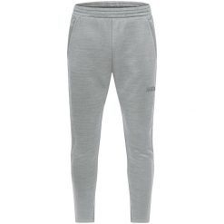 Spodnie do biegania Jako Challenge. Szare długie spodnie sportowe męskie Jako, bez wzorów, z dresówki, do biegania. Za 231.90 zł.