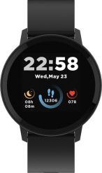 Smartwatch Canyon Lollypop SW-63 Czarny (CNS-SW63BB). Czarne zegarki smartwatch Canyon. Za 165.45 zł.
