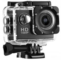 Kamera SPORTOWA 1080p Full HD 2" Akcesoria Wodoszczelna IP66 EXTREME. Kamery sportowe ITIMPORT. Za 151.28 zł.