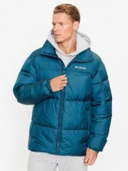 Columbia Kurtka zimowa Puffect™ II 2025821 Niebieski Regular Fit. Niebieskie kurtki męskie Columbia, na zimę, l, bez wzorów, z syntetyku, bez ramiączek, bez kaptura. Za 469.99 zł.