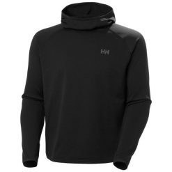 Bluza Helly Hansen Versalite Fleece. Czarne bluzy nierozpinane męskie Helly Hansen, m, bez wzorów, bez ramiączek, bez kaptura. Za 327.00 zł.