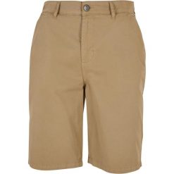 Szorty bermudzkie Urban Classics Big. Brązowe szorty męskie Urban Classics, bez wzorów, klasyczne. Za 214.00 zł.