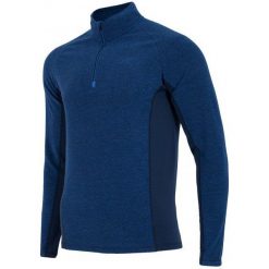 4F Męska Bluza Termoaktywna H4Z17 bimp002 Granatowy Melanż S. Bielizna termoaktywna męska marki 4f. W wyprzedaży za 63.00 zł.