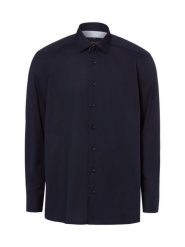 Finshley & Harding Koszula męska Mężczyźni Modern Fit Bawełna (100%) niebieski jednolity, 46. Niebieskie koszule męskie Finshley & Harding, m, bez wzorów, z bawełny, bez kołnierzyka, bez ramiączek. Za 229.95 zł.