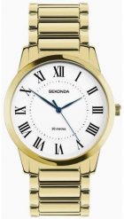Zegarek męski Sekonda 30247 złoty. Żółte zegarki męskie Sekonda, złote. Za 275.00 zł.