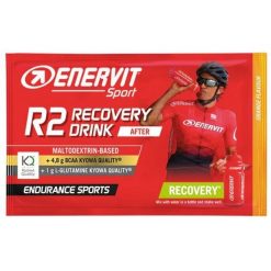 Napój regeneracyjny R2 Recovery Drink Enervit, saszetka 50 g. Saszetki męskie ENERVIT, bez wzorów. Za 20.99 zł.