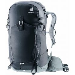 Plecak turystyczny Deuter Trail Pro Czarny. Czarne plecaki męskie Deuter, bez wzorów. Za 849.99 zł.