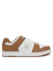 DC Sneakersy Manteca 4 Se ADYS100767-BYS Brązowy. Brązowe buty sportowe na co dzień męskie DC, m, bez wzorów, ze skóry, bez ramiączek, bez kaptura. Za 149.99 zł.