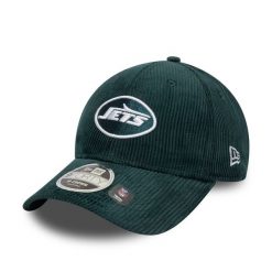 Czapka z daszkiem New Era 9Forty New York Jets NFL Cord. Zielone czapki męskie New Era, bez wzorów, sportowe. Za 176.00 zł.