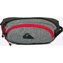 Quiksilver - Saszetka. Szare torby męskie na ramię Quiksilver, w paski, z materiału. Za 99.90 zł.