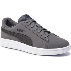 Sneakersy PUMA - Smash V2 Buck 365160 08 Iron Gate/Puma Black. Buty sportowe na co dzień męskie Puma. W wyprzedaży za 169.99 zł.