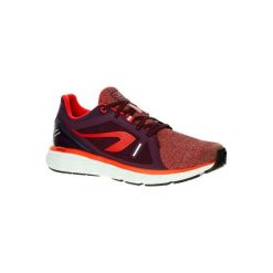 Buty RUN COMFORT. Czerwone buty do biegania męskie KALENJI. W wyprzedaży za 129.99 zł.