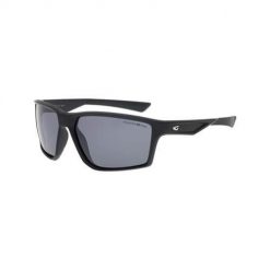 Okulary przeciwsłoneczne unisex Goggle E1751P. Czarne okulary przeciwsłoneczne męskie Goggle, bez wzorów, sportowe. Za 199.00 zł.