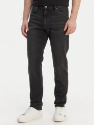 Tommy Hilfiger Jeansy Denton Lux MW0MW42321 Szary Regular Fit. Szare jeansy męskie Tommy Hilfiger, bez wzorów, z bawełny. Za 569.99 zł.