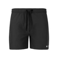 Szorty Virtus Berk. Czarne szorty sportowe męskie VIRTUS, bez wzorów, sportowe. Za 163.00 zł.
