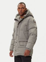 Parajumpers Kurtka puchowa Harraskeet 25WMPMPUHF03 Beżowy Regular Fit. Brązowe kurtki męskie Parajumpers, l, bez wzorów, z puchu, bez ramiączek, bez kaptura. Za 4,079.00 zł.