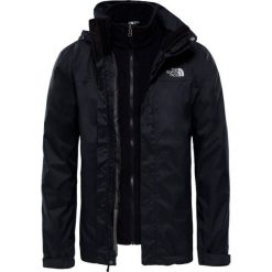 Kurtka uniwersalna męska The North Face M Evolve Ii Tri Jkt. Czarne kurtki męskie The North Face, m, bez wzorów, z syntetyku, klasyczne, bez ramiączek, z kapturem. Za 1,285.00 zł.