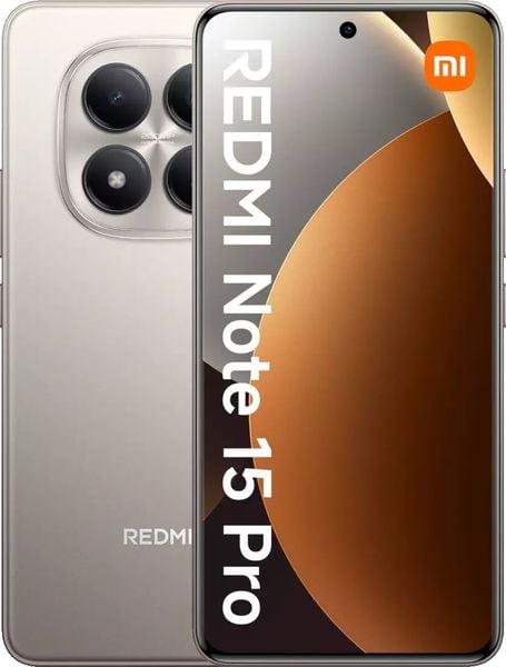 Smartfon Xiaomi Redmi Note 15 Pro 8/256GB Tytanowy. Smartfony Xiaomi. Za 1,044.38 zł.