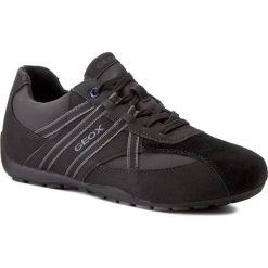 Półbuty GEOX - U Ravex B U743FB 0AU11 C9216 Black/Charcoal. Buty sportowe na co dzień męskie marki Geox. W wyprzedaży za 219.00 zł.