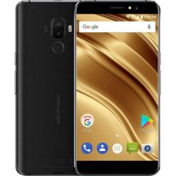 Smartfon EuroCase S8 Pro (ULE-S8PRO-BLACK (ECP). Czarne smartfony EuroCase. Za 436.46 zł.