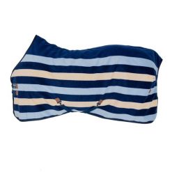 Polarowa koszula osuszająca dla konia Horseware Newmarket. Niebieskie koszule męskie HORSEWARE IRELAND, bez wzorów, z polaru, bez kołnierzyka, bez ramiączek. Za 522.00 zł.