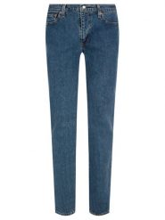 Levi's® Jeansy 514™ 00514-1267 Granatowy Regular Fit. Niebieskie jeansy męskie bez wzorów, z bawełny. Za 369.99 zł.
