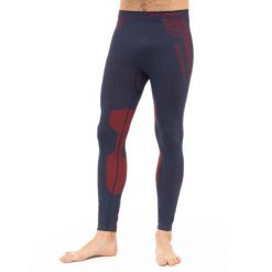 Legginsy termoaktywne Męskie Brubeck DRY. Czerwone bielizna termoaktywna męska Brubeck, m, bez wzorów, z elastanu, bez ramiączek, do biegania. Za 129.99 zł.