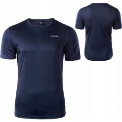 Koszulka szybkoschnąca dla mężczyzn Sibic. Niebieskie t-shirty sportowe męskie Hi-tec, m, bez wzorów, sportowe, bez ramiączek. Za 68.10 zł.