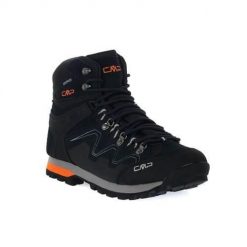 Buty trekkingowe męskie CMP Athunis Mid W. Brązowe buty trekkingowe męskie CMP, bez wzorów, z materiału, sportowe, za kostkę, bez obcasa, bez zapięcia. W wyprzedaży za 359.99 zł.