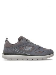 Skechers Sneakersy Summits-South Rim 52812/CHAR Szary. Szare buty sportowe na co dzień męskie Skechers, m, bez wzorów, z meshu, bez ramiączek, bez kaptura. Za 249.99 zł.