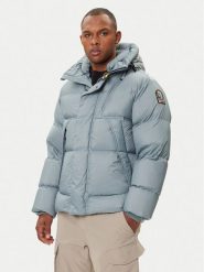 Parajumpers Kurtka puchowa Cloud 25WMPMPUPP01 Niebieski Regular Fit. Niebieskie kurtki męskie Parajumpers, m, bez wzorów, z puchu, bez ramiączek, bez kaptura. Za 3,969.00 zł.