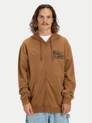 DC Shoes Bluza Parts Dep EDYSF03257 Brązowy Regular Fit. Brązowe bluzy rozpinane męskie DC Shoes, l, bez wzorów, z bawełny, bez ramiączek, bez kaptura. Za 369.99 zł.