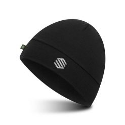 Czapka do biegania Fitness Siroko Helios Black. Czarne czapki męskie SIROKO, bez wzorów, z tkaniny, sportowe. Za 127.00 zł.