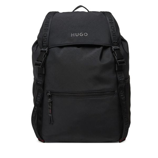 Plecak HUGO. Czarne plecaki męskie Hugo, bez wzorów. Za 659.99 zł.