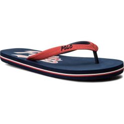 Japonki POLO RALPH LAUREN - Whitleburyii 816691292001 Navy. Czerwone klapki i japonki męskie Polo Ralph Lauren, bez wzorów, z materiału. W wyprzedaży za 139.00 zł.