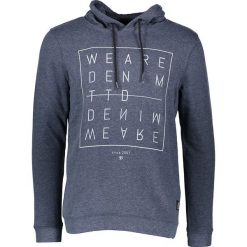 Bluza w kolorze niebieskim. Bluzy z kapturem męskie marki Tom Tailor. W wyprzedaży za 84.95 zł.